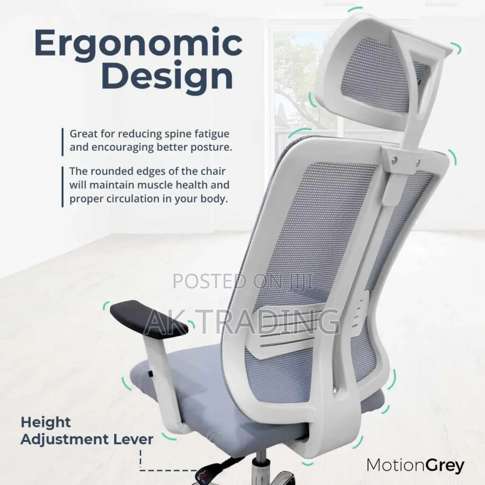 Best Colored High Back Manager Chair