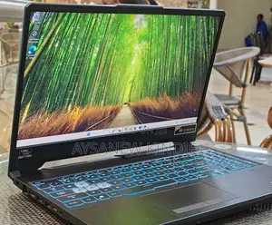 New Laptop Asus TUF Gaming A15 16GB AMD Ryzen 9 SSD 512GB