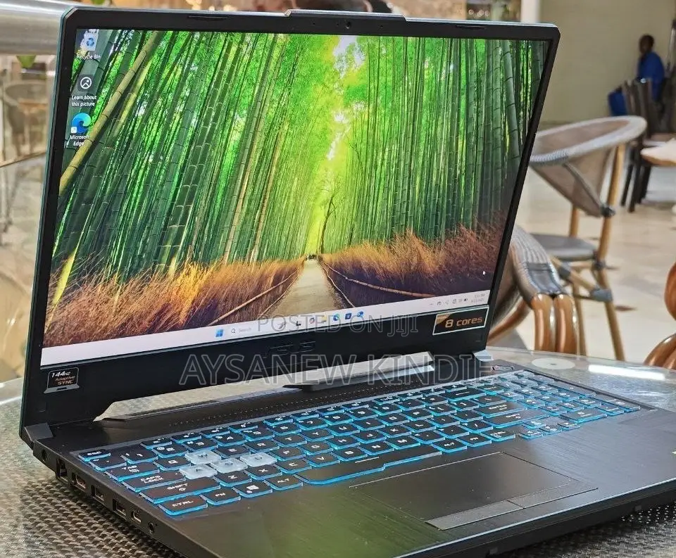 New Laptop Asus TUF Gaming A15 16GB AMD Ryzen 9 SSD 512GB