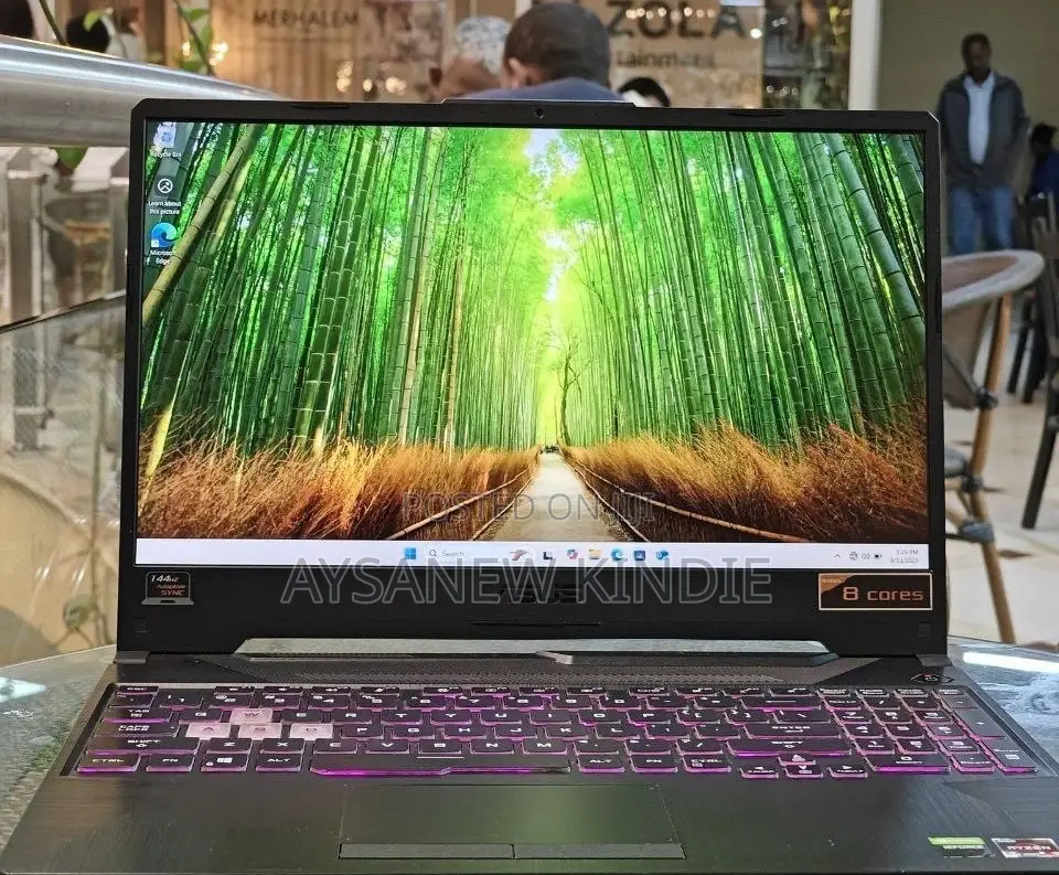 New Laptop Asus TUF Gaming A15 16GB AMD Ryzen 9 SSD 512GB