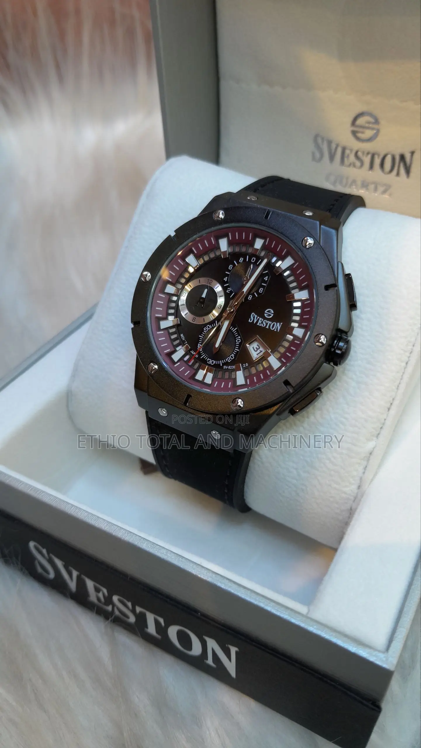 Sveston Ironman Quartz Watch