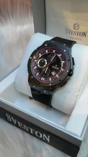 Sveston Ironman Quartz Watch