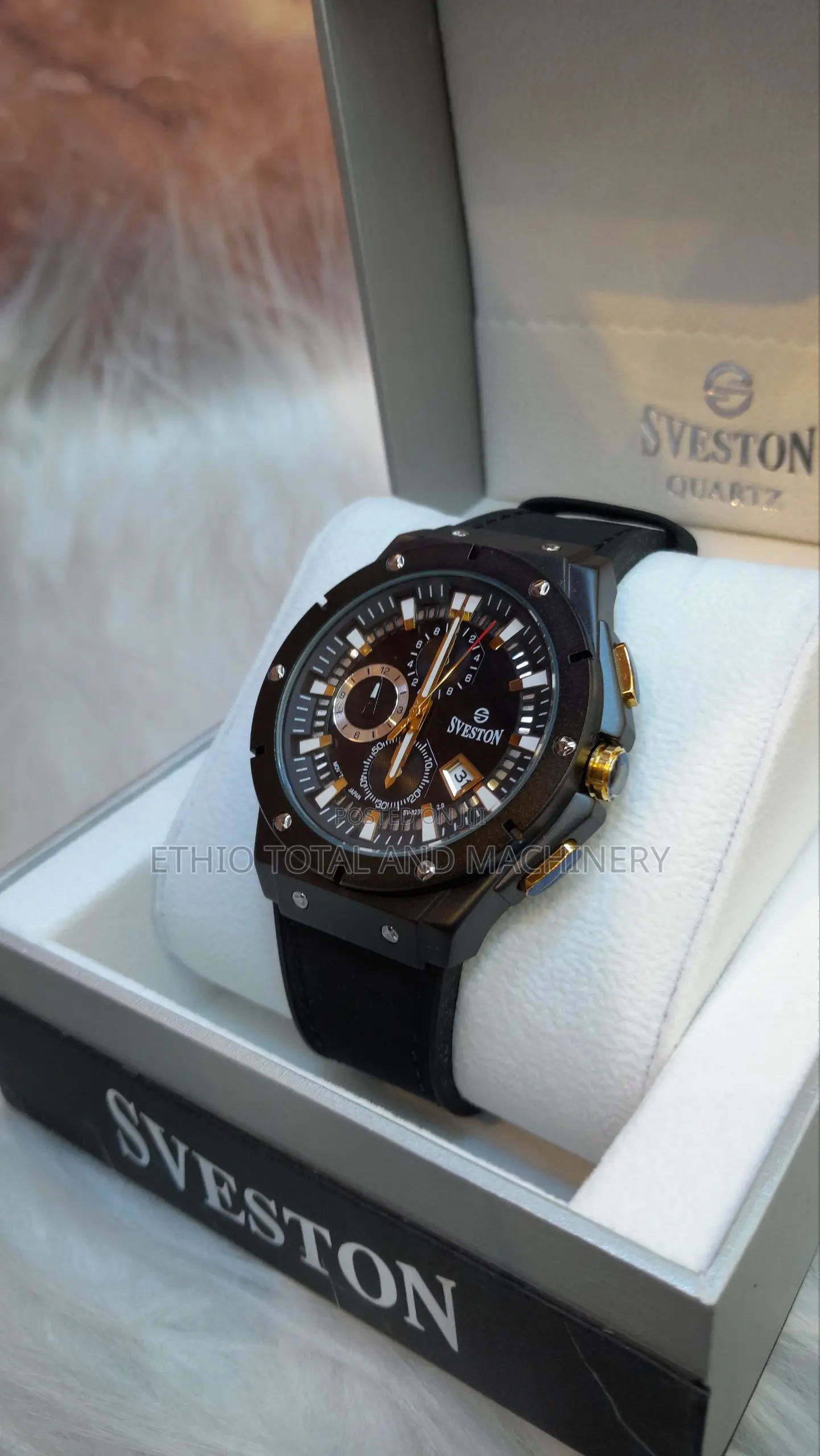 Sveston Ironman Quartz Watch