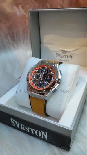 Photo - Sveston Ironman Quartz Watch