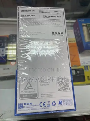 New Tecno Camon 20 Premier 5G 512 GB
