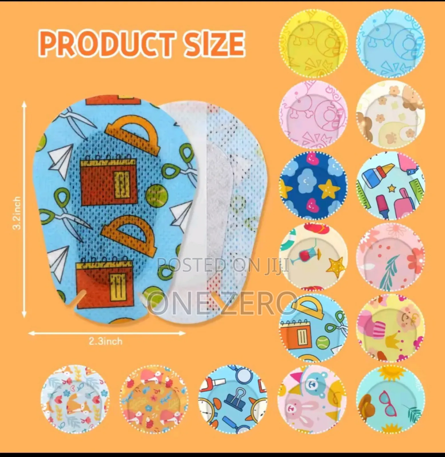 Eye Patch for Kids የአይን ፕላስተር