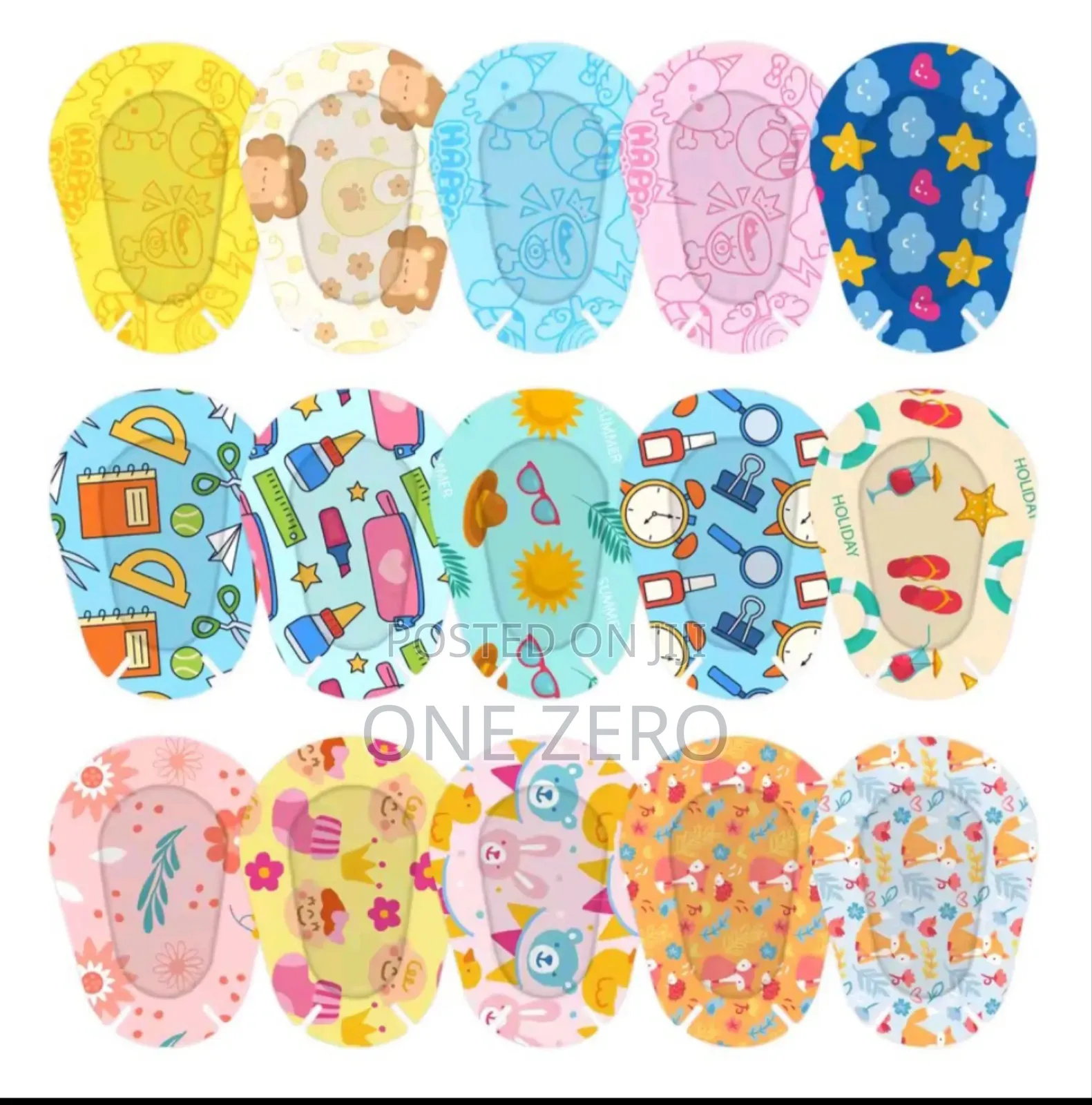 Eye Patch for Kids የአይን ፕላስተር