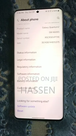 Samsung Galaxy Quantum 2 128 GB Pink