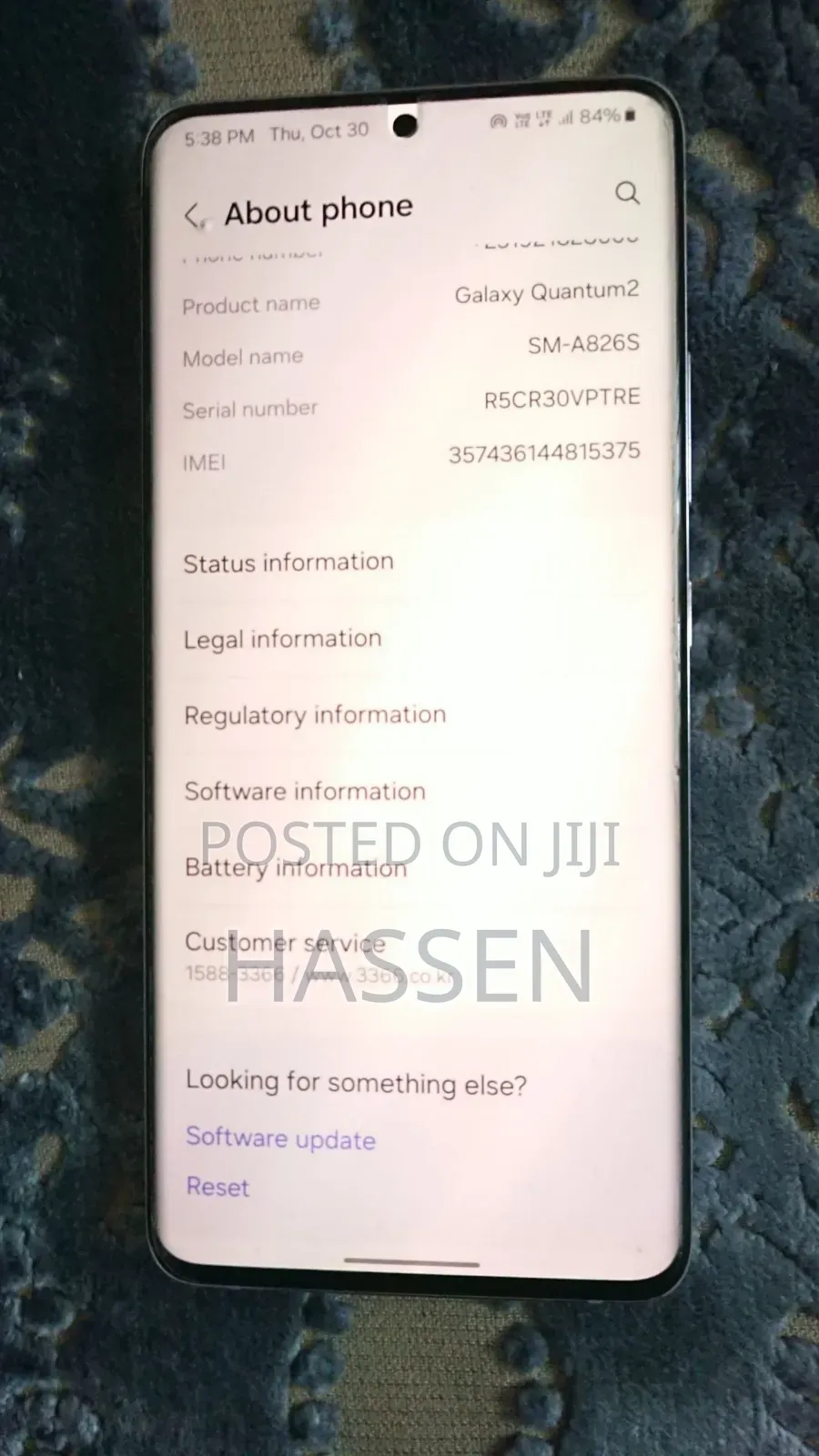 Samsung Galaxy Quantum 2 128 GB Pink