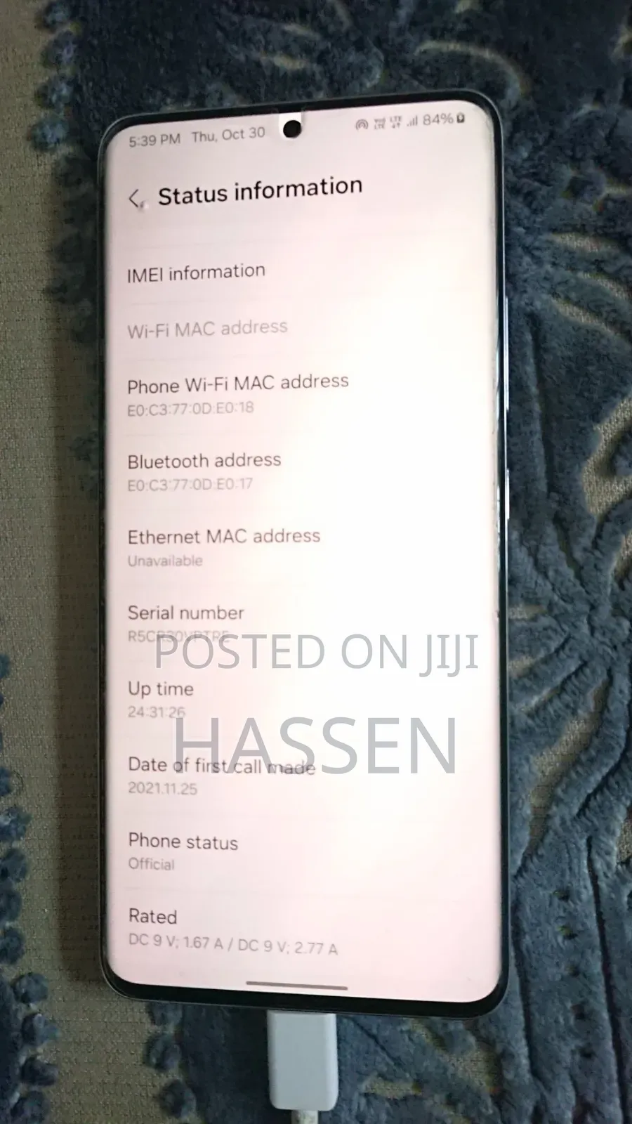 Samsung Galaxy Quantum 2 128 GB Pink