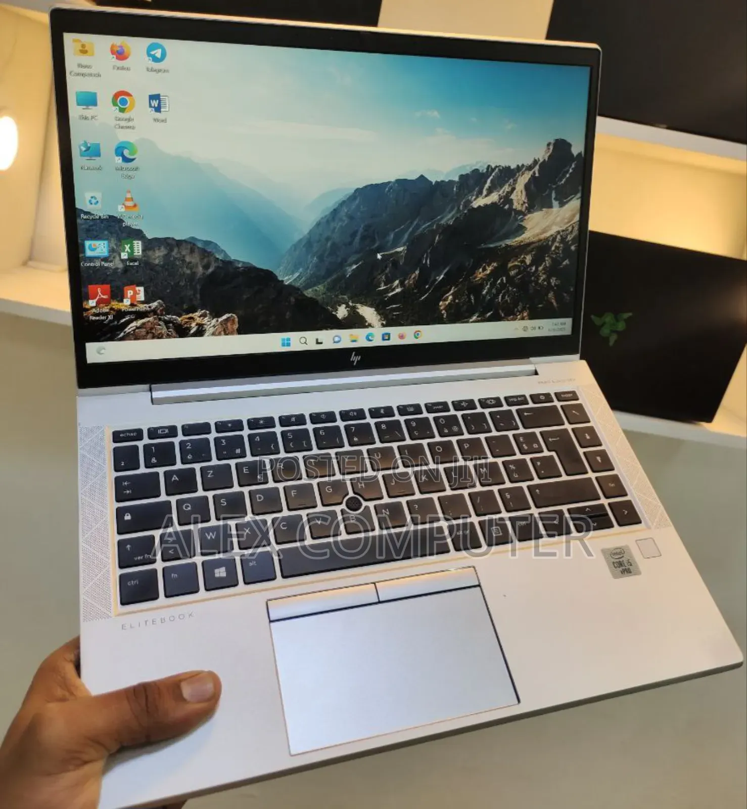 New Laptop HP EliteBook 840 G7 16GB Intel Core I5 SSD 512GB