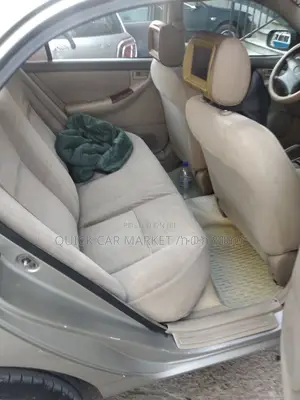 Toyota Corolla Sedan Automatic 2003 Gray