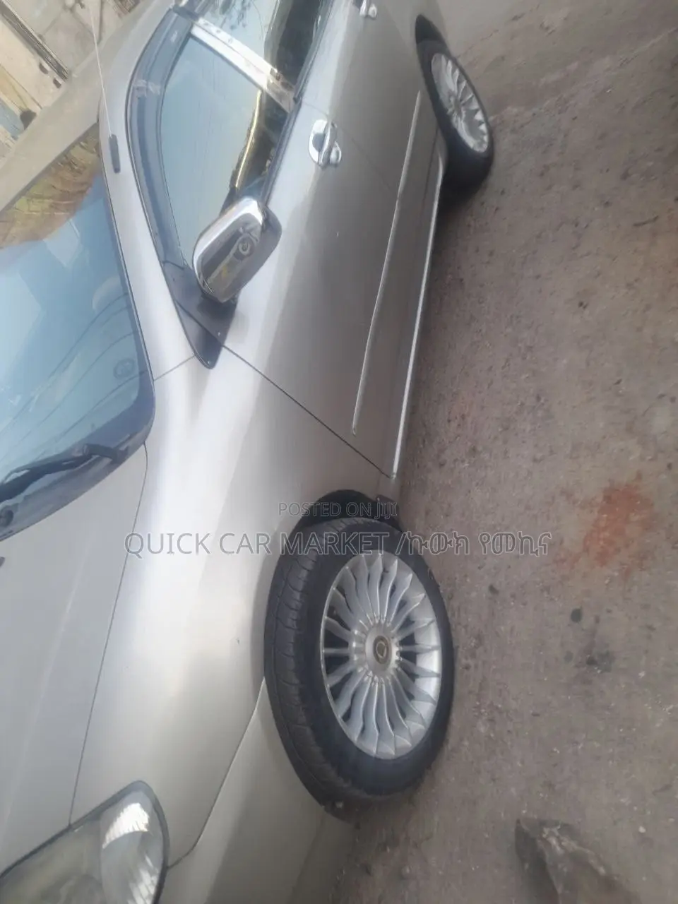 Toyota Corolla Sedan Automatic 2003 Gray