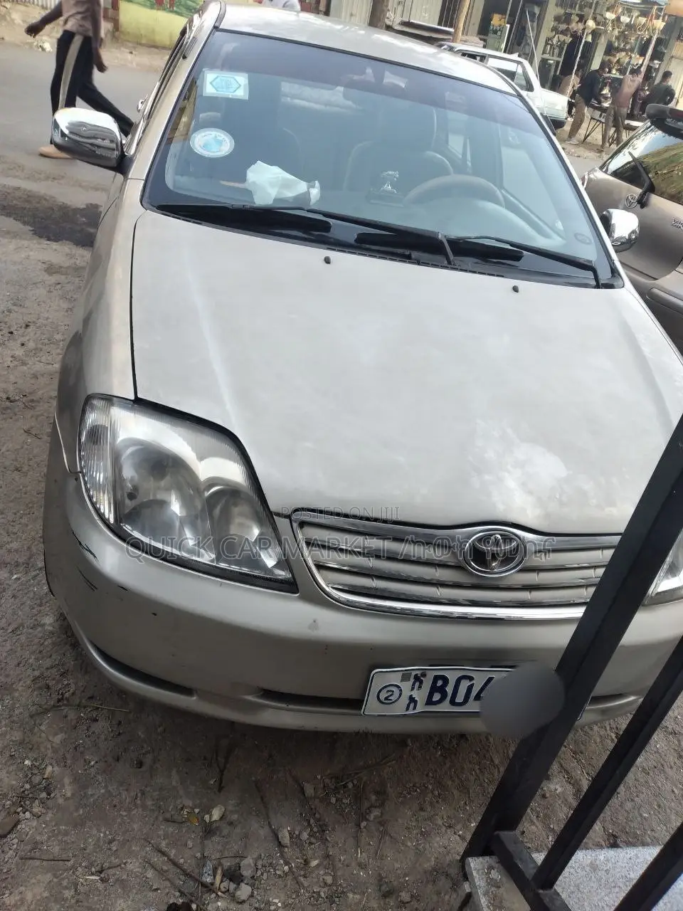 Toyota Corolla Sedan Automatic 2003 Gray