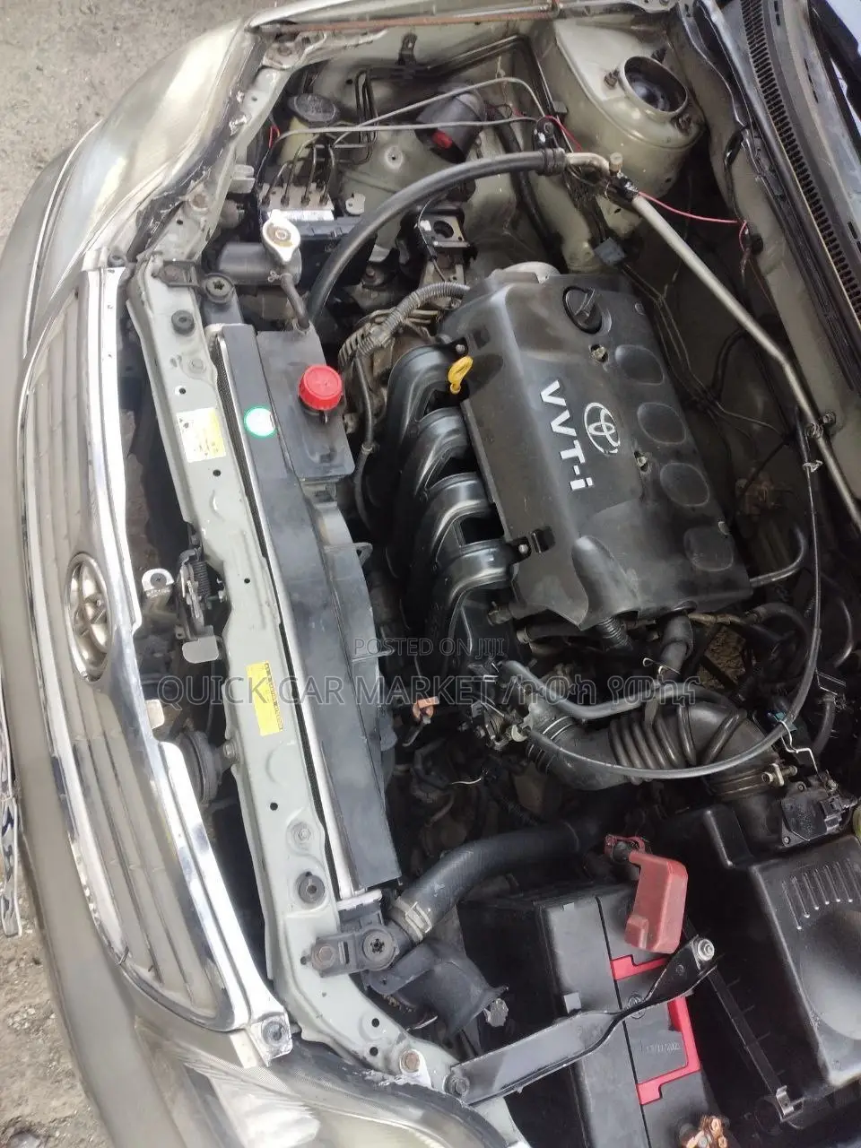 Toyota Corolla Sedan Automatic 2003 Gray