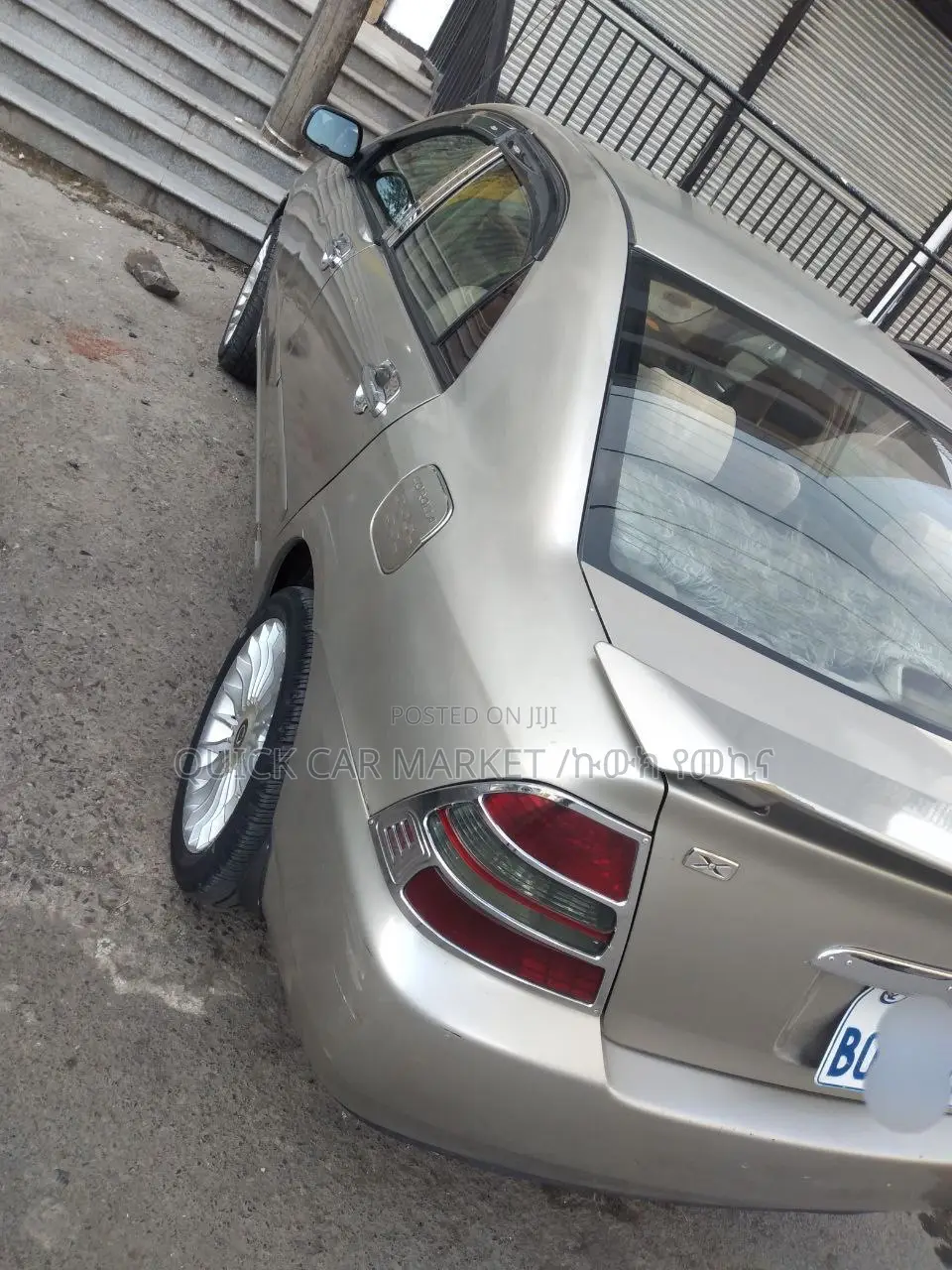 Toyota Corolla Sedan Automatic 2003 Gray