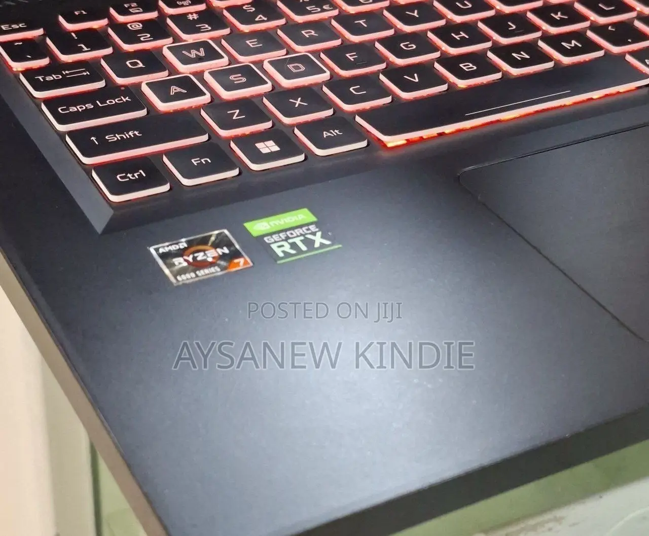 New Laptop Acer Nitro 5 16GB AMD Ryzen 7 SSD 512GB