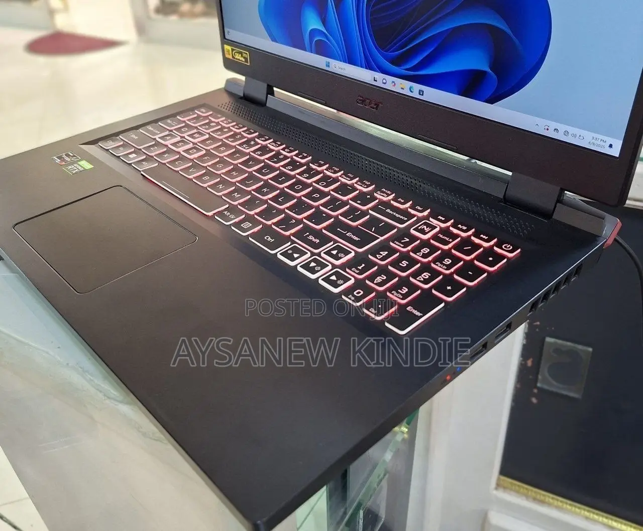 New Laptop Acer Nitro 5 16GB AMD Ryzen 7 SSD 512GB