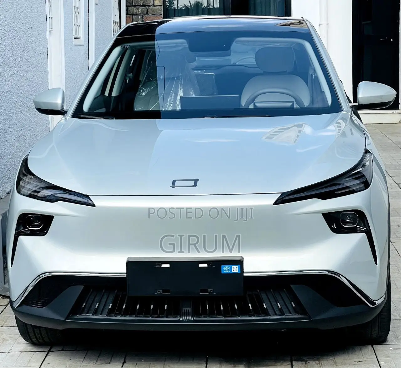 New Bestune Pony 27hp FWD 2025 White