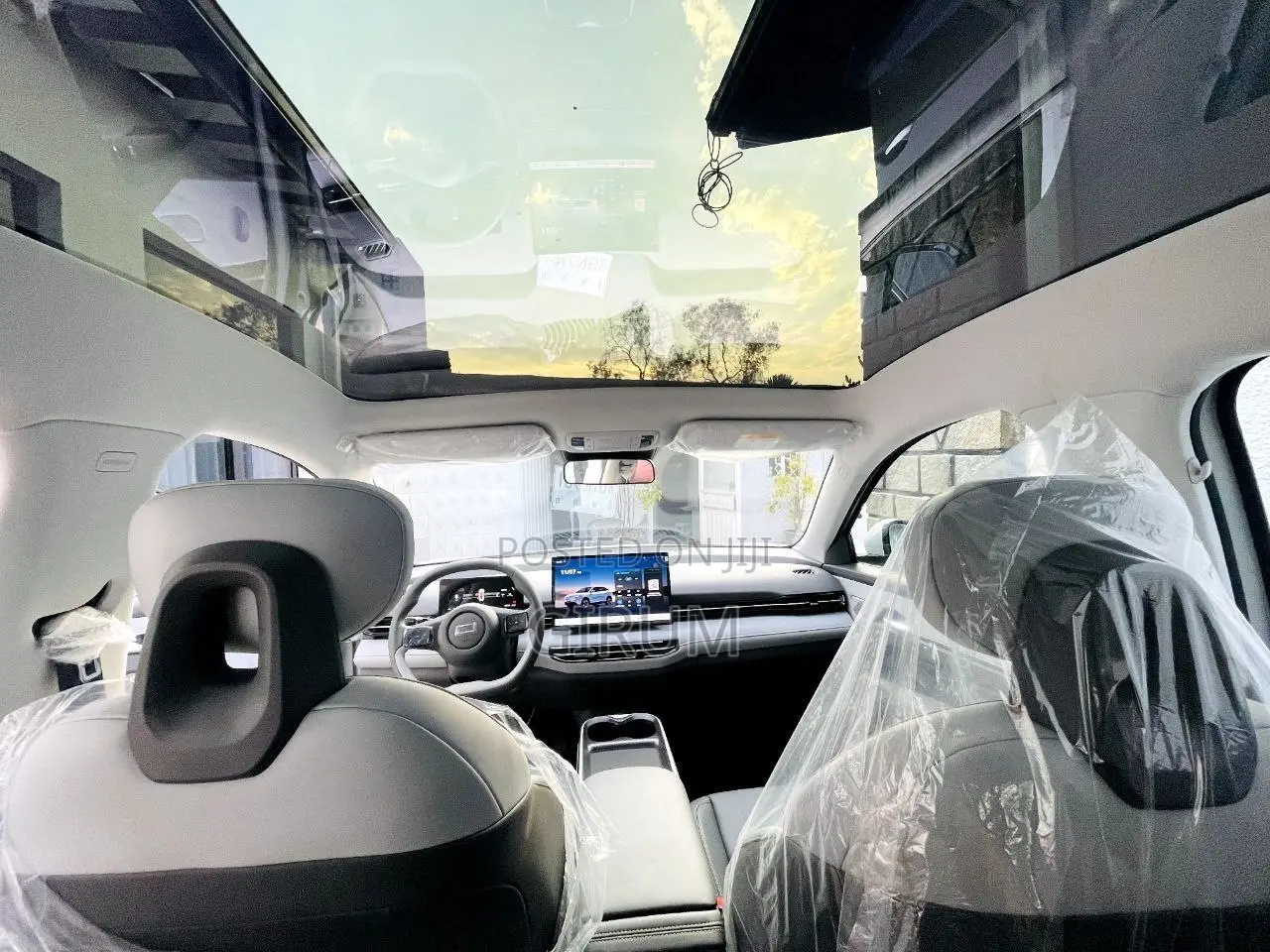 New Bestune Pony 27hp FWD 2025 White