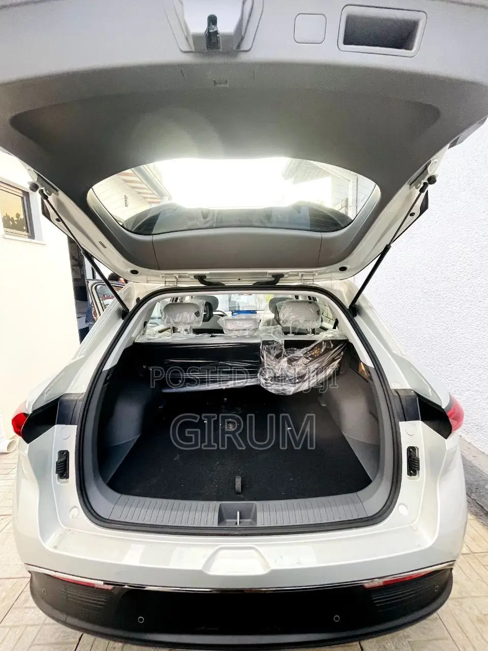 New Bestune Pony 27hp FWD 2025 White