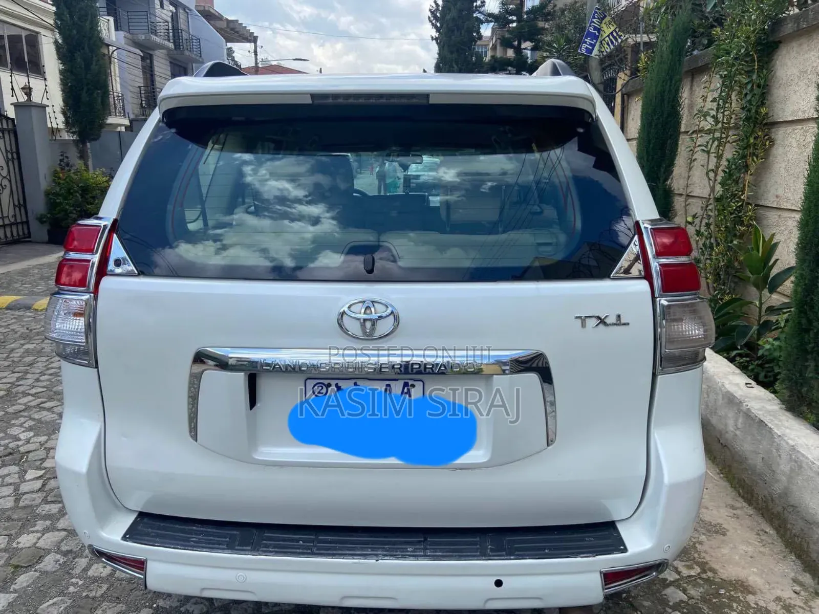 Toyota Land Cruiser Prado 2.7 i 2011 White