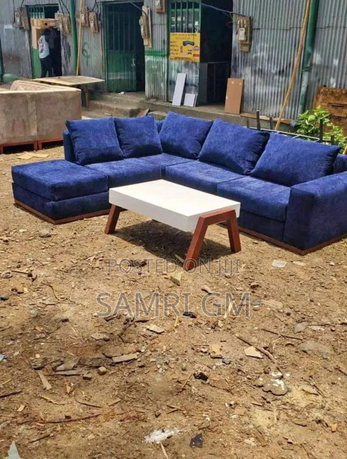 Load Stone Sofa