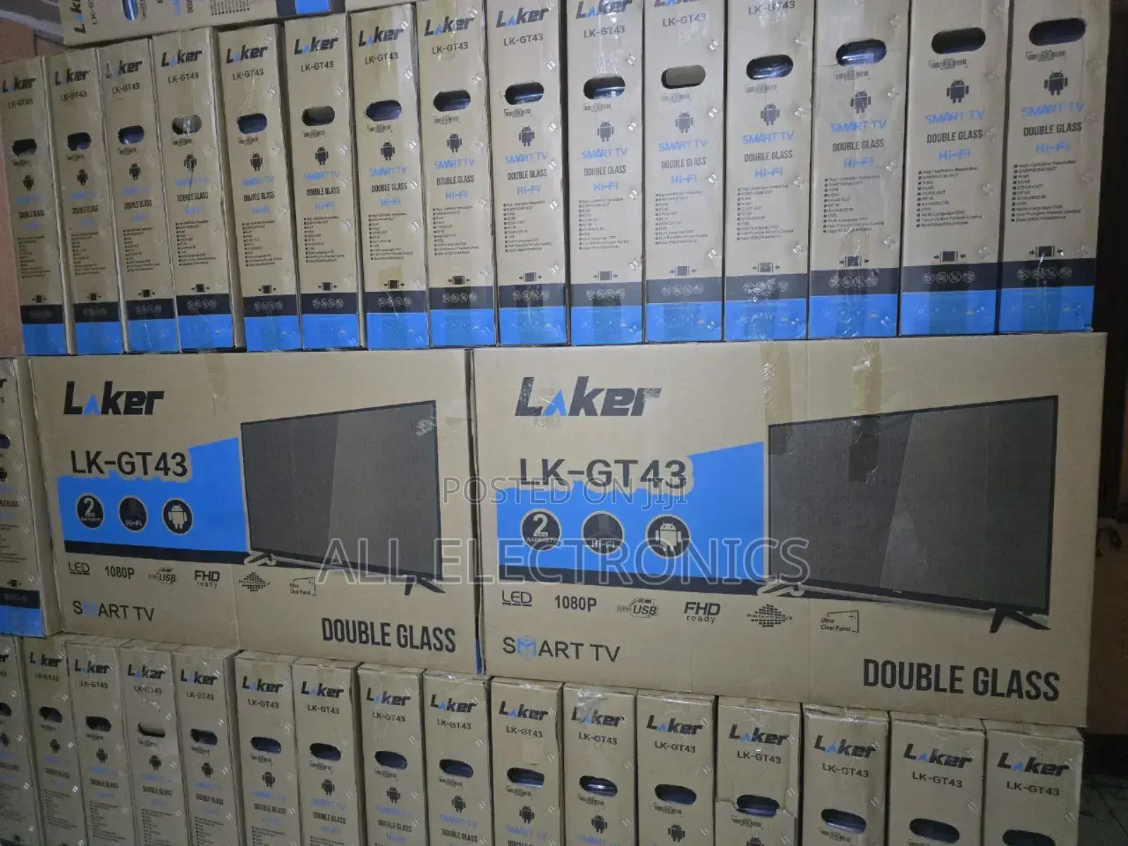 Laker 43,Smart Tv.