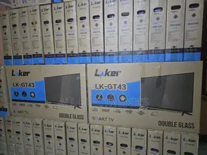 Laker 43,Smart Tv.
