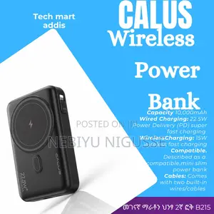 Photo - Calus 10000mah Wireless Power Bank