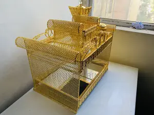 Rekebot የዱባይ ወርቃማ እረከቦት ረከቦት Coffe