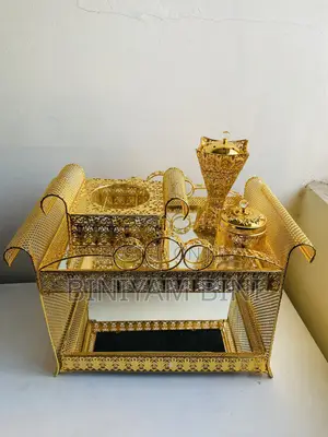 Rekebot የዱባይ ወርቃማ እረከቦት ረከቦት Coffe