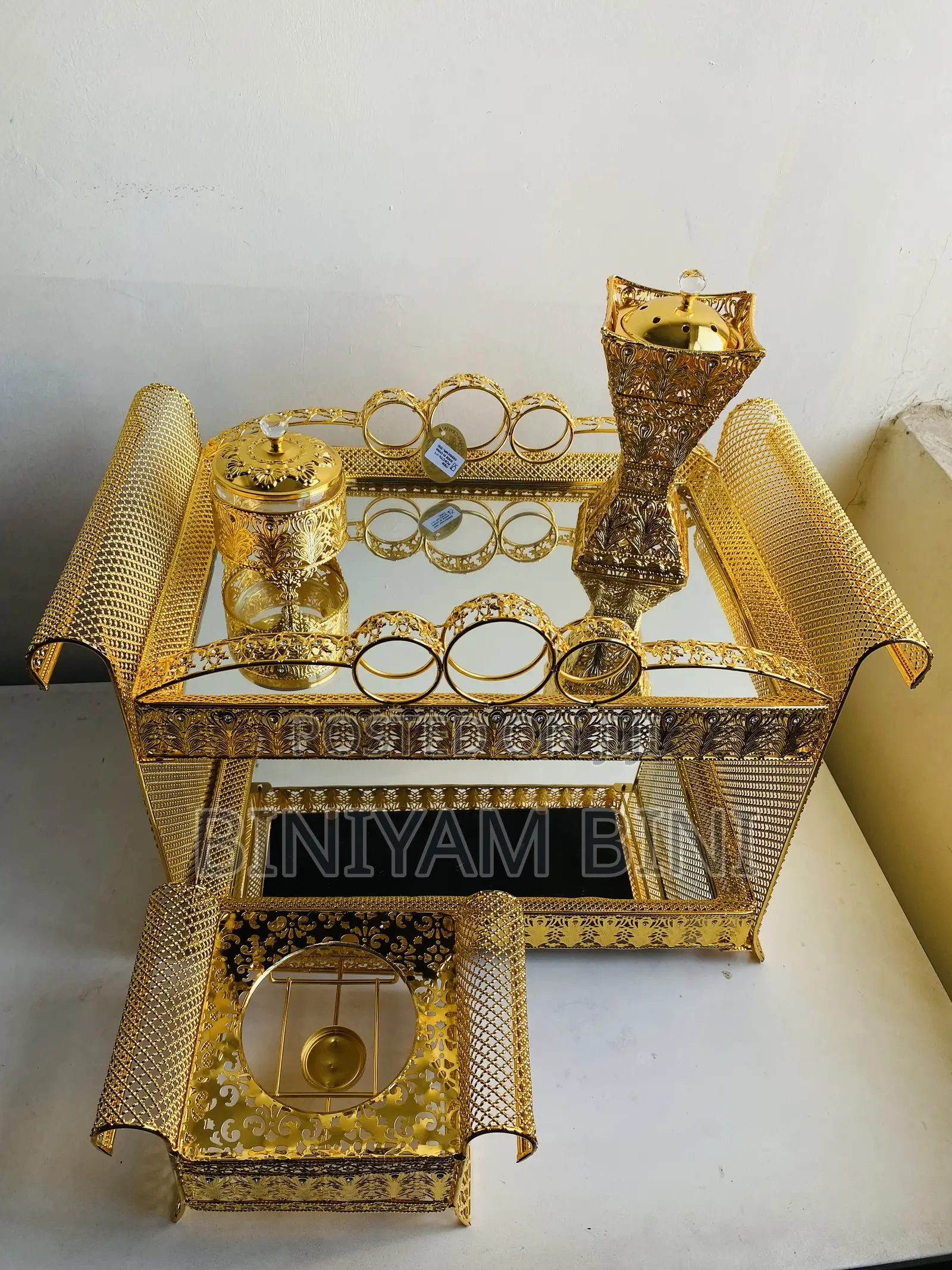 Rekebot የዱባይ ወርቃማ እረከቦት ረከቦት Coffe