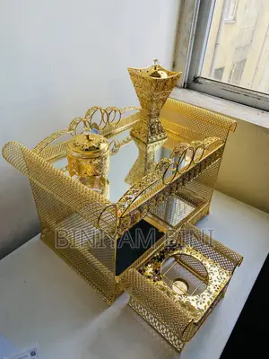 Rekebot የዱባይ ወርቃማ እረከቦት ረከቦት Coffe