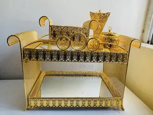 Rekebot የዱባይ ወርቃማ እረከቦት ረከቦት Coffe