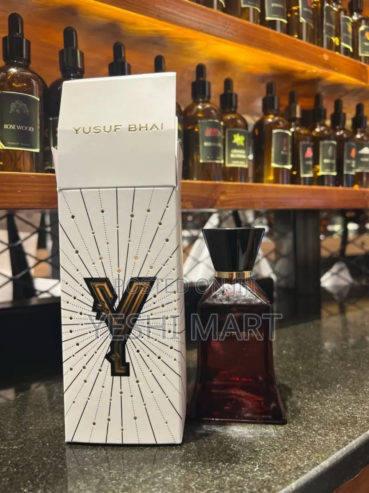 Perfume for Men's and Women's Self Confident Fresh Temptation