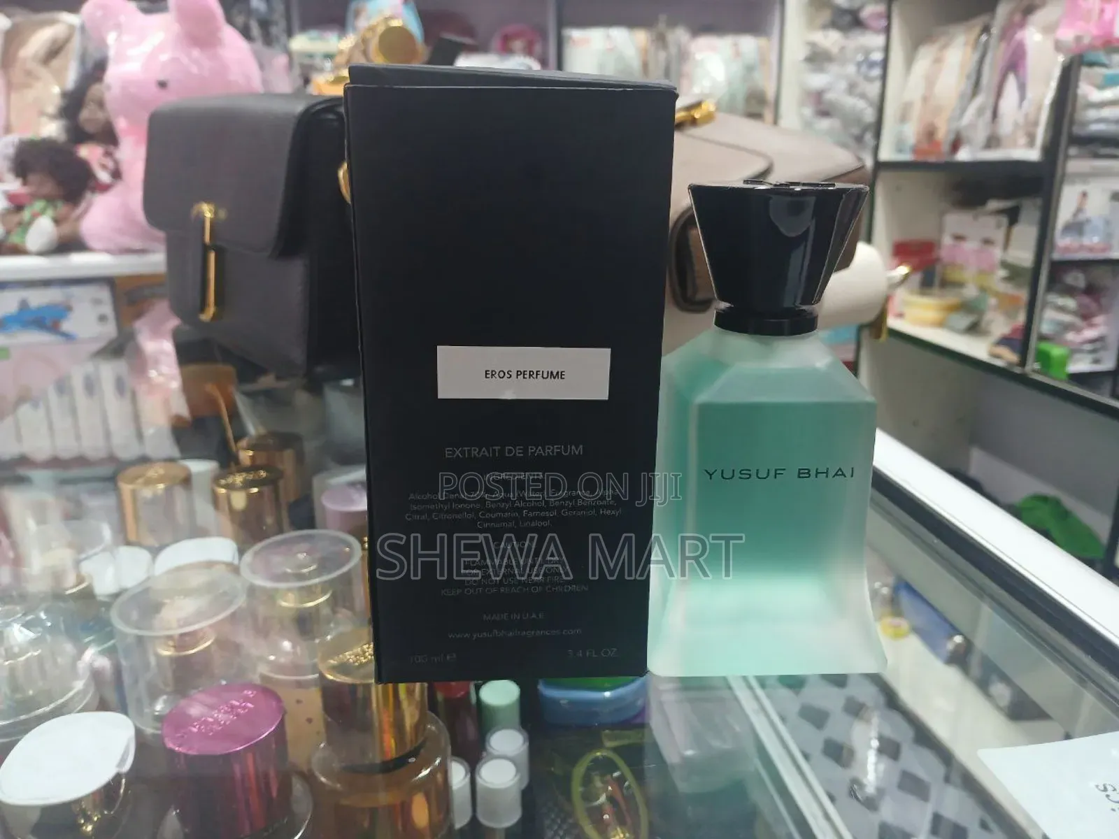 Perfume for Men's and Women's Self Confident Fresh Temptation