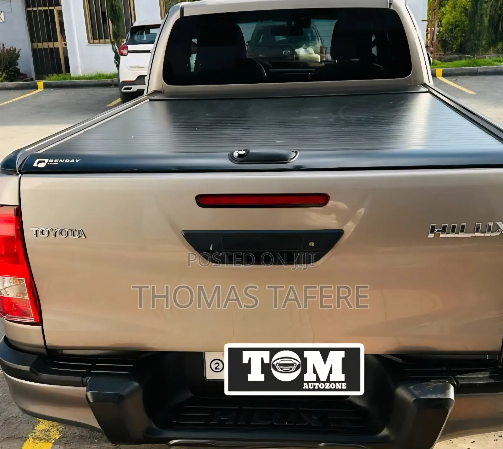 Toyota Hilux 2020 Gold