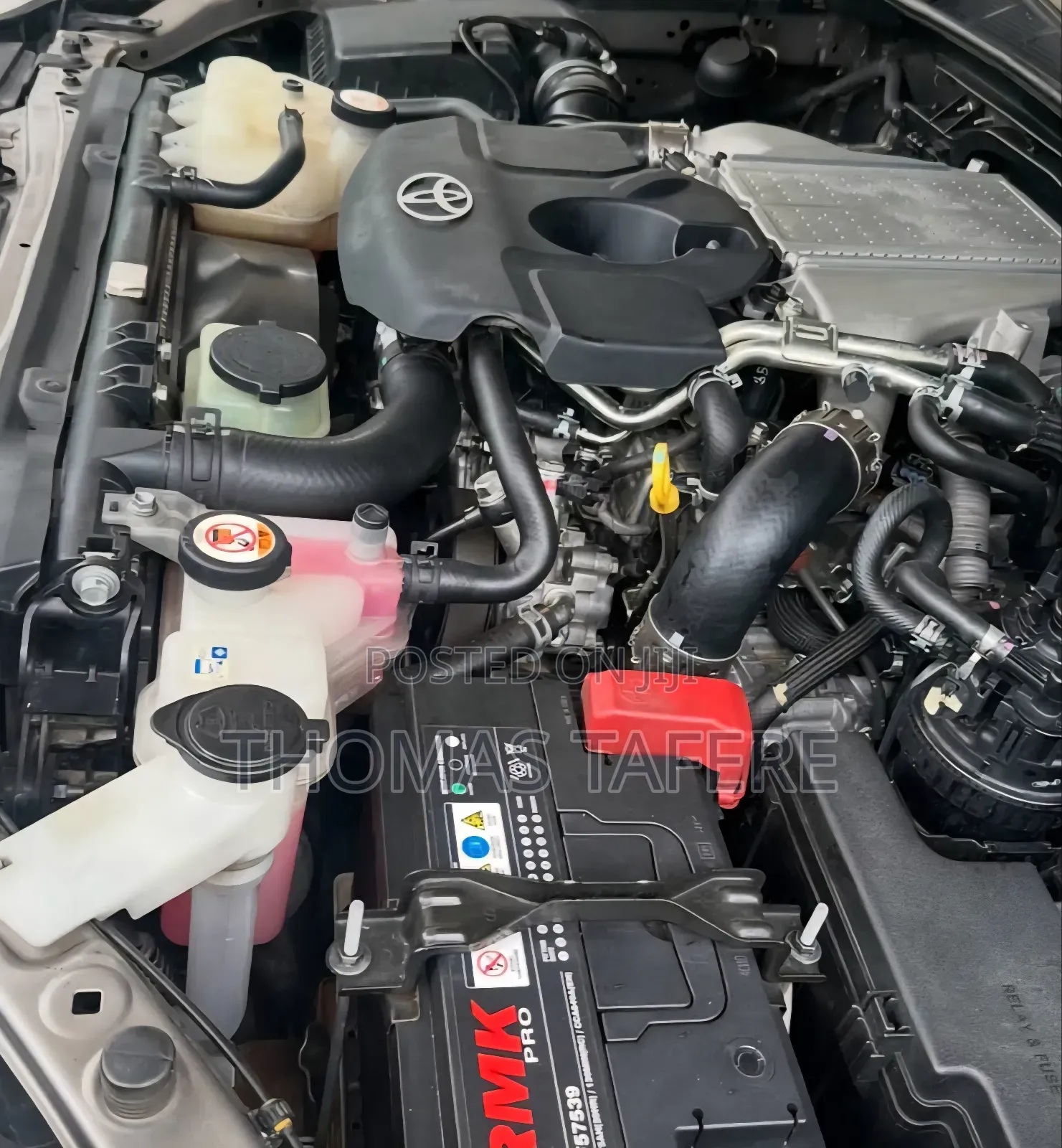 Toyota Hilux 2020 Gold