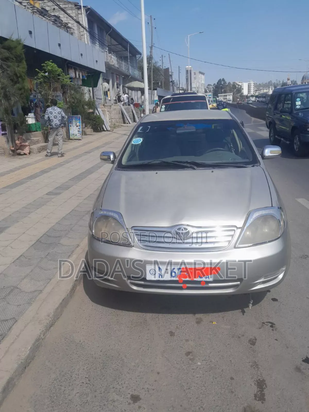 Toyota Corolla 2003 Silver
