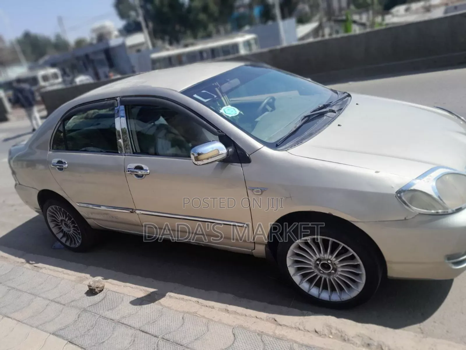 Toyota Corolla 2003 Silver