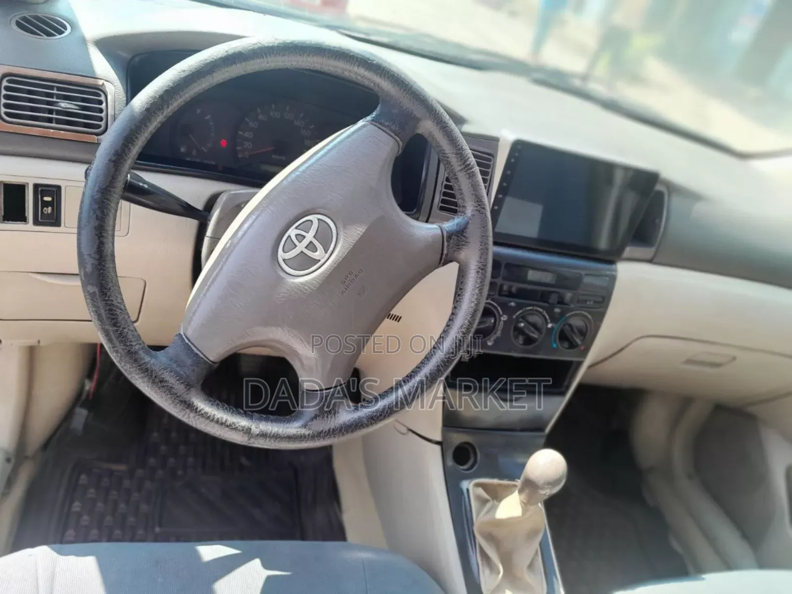 Toyota Corolla 2003 Silver