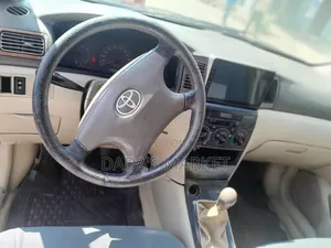 Toyota Corolla 2003 Silver