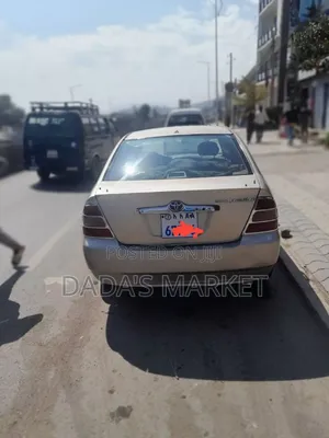 Toyota Corolla 2003 Silver