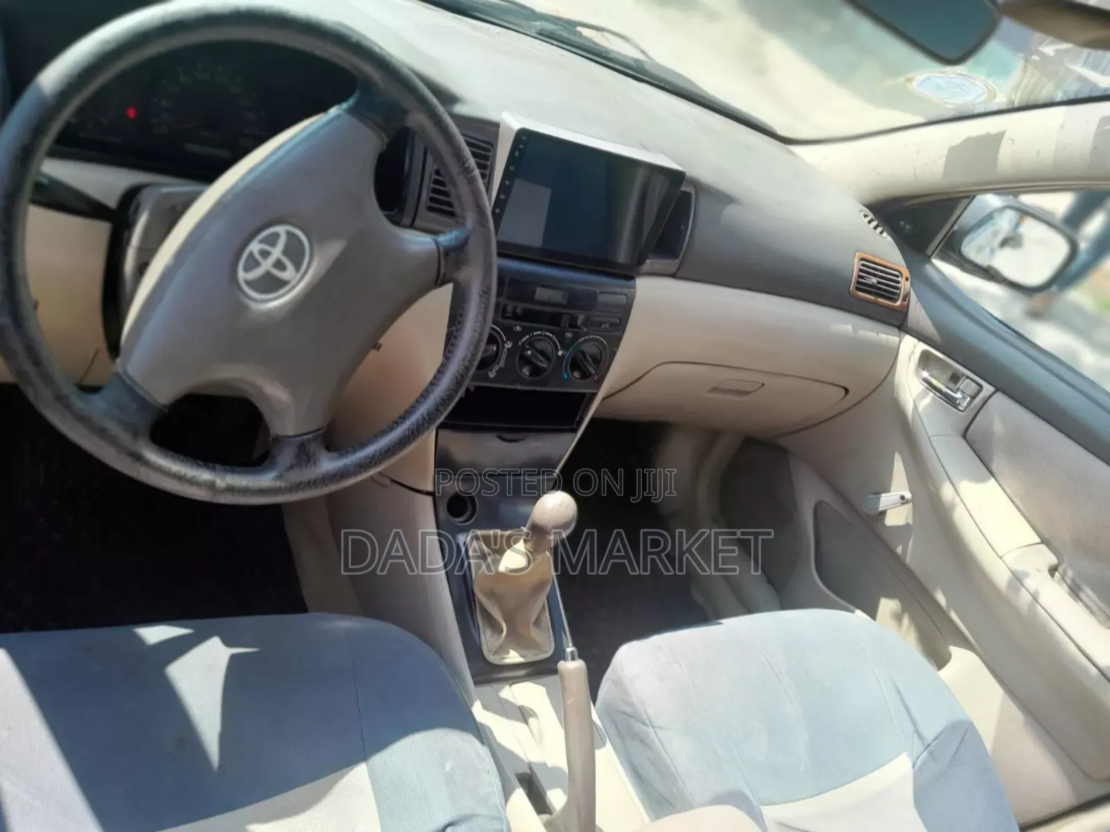 Toyota Corolla 2003 Silver