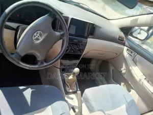 Toyota Corolla 2003 Silver