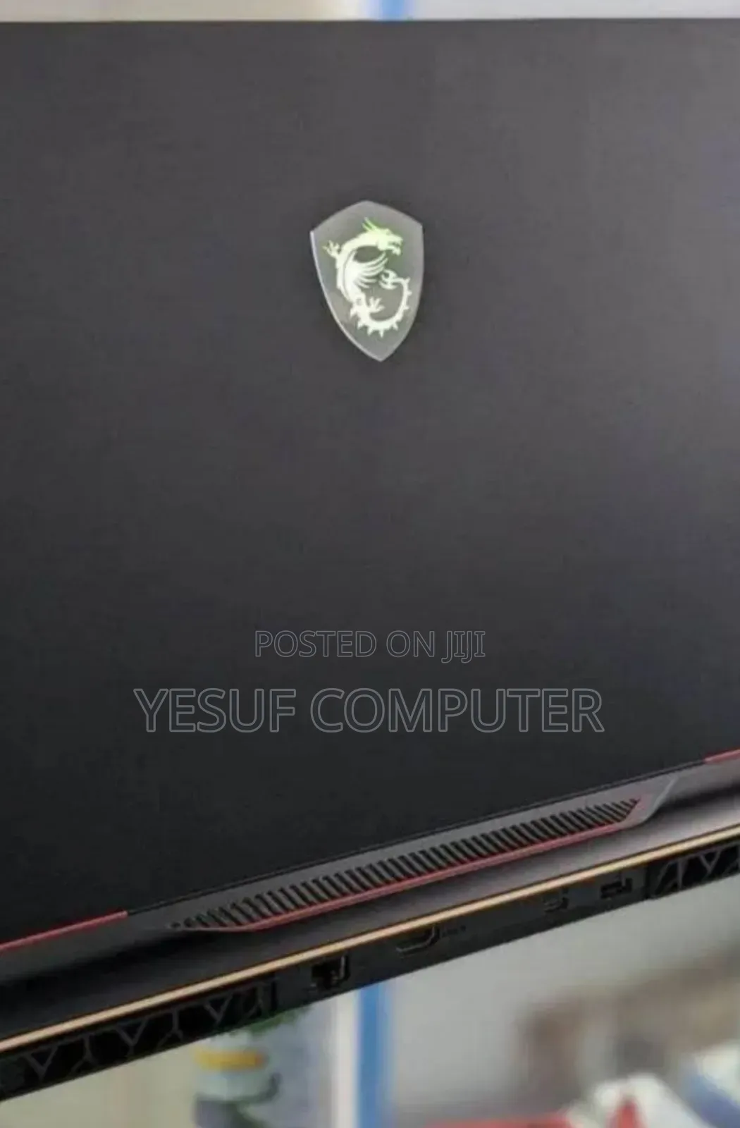 New Laptop MSI Raider GE68HX 13vi-202us 32GB Intel Core I9 SSD 2T