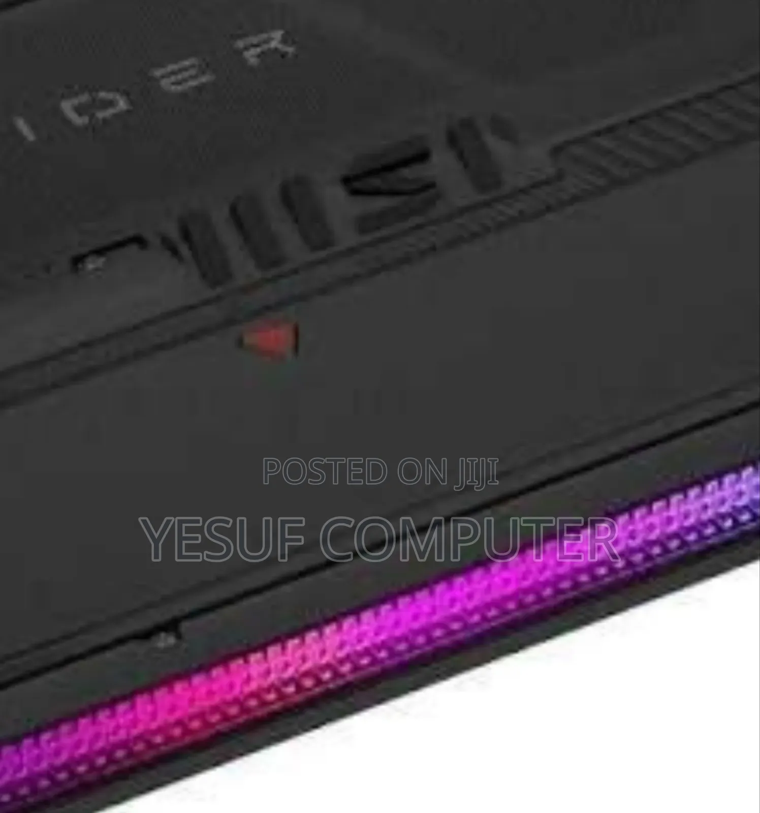 New Laptop MSI Raider GE68HX 13vi-202us 32GB Intel Core I9 SSD 2T