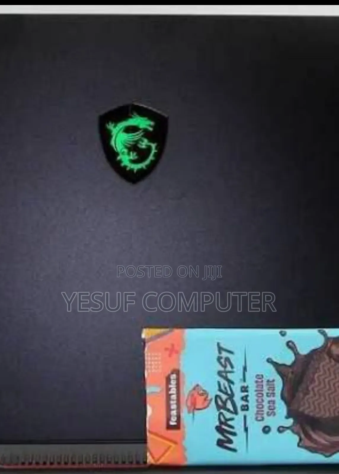 New Laptop MSI Raider GE68HX 13vi-202us 32GB Intel Core I9 SSD 2T