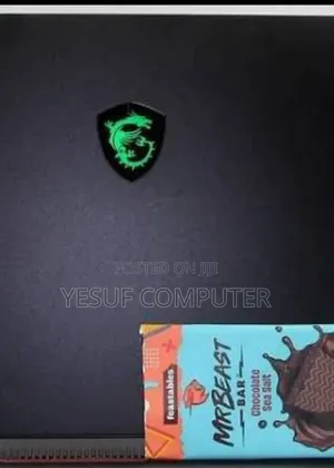 New Laptop MSI Raider GE68HX 13vi-202us 32GB Intel Core I9 SSD 2T